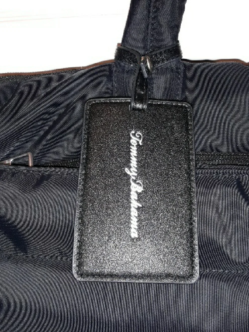 Tommy Bahama Large Quilted Puffer Travel Bag